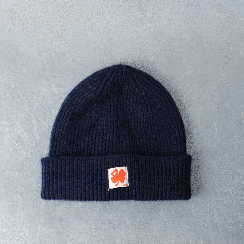    Merci - Lucky charm beanie - Navy