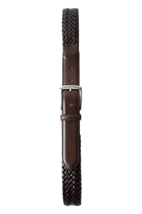 Miguel Bellido Leather Belt Brown