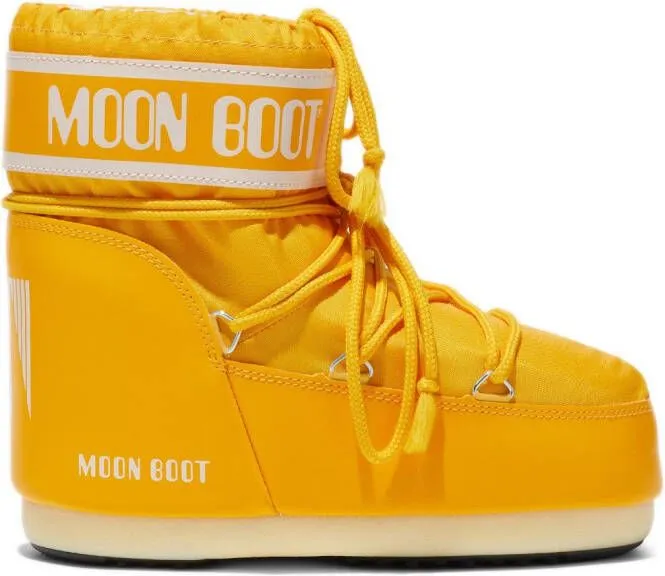 Moon Boot Icon low snow boots Yellow