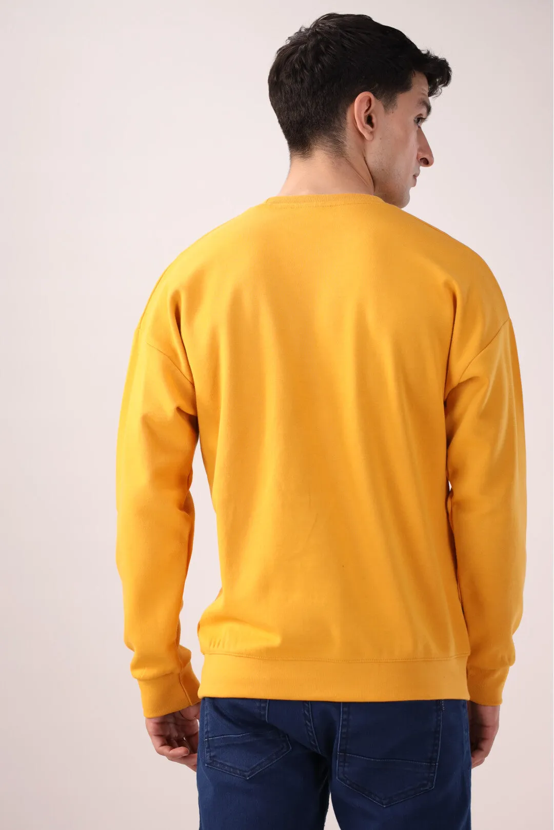 Mustard Oversized Sweatshirt