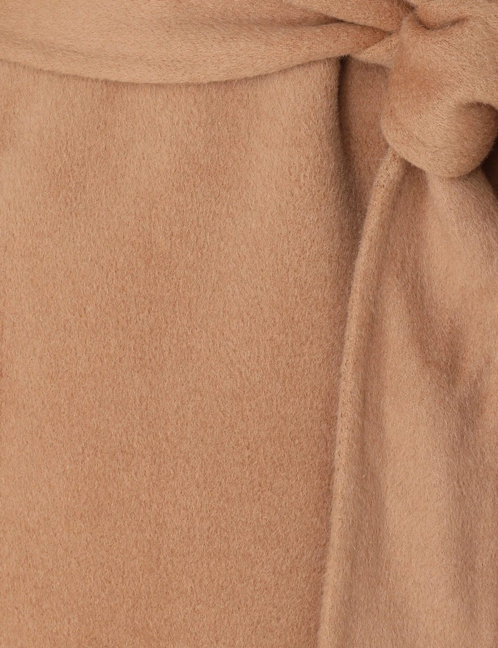 --Natura Belted Long Coat-
