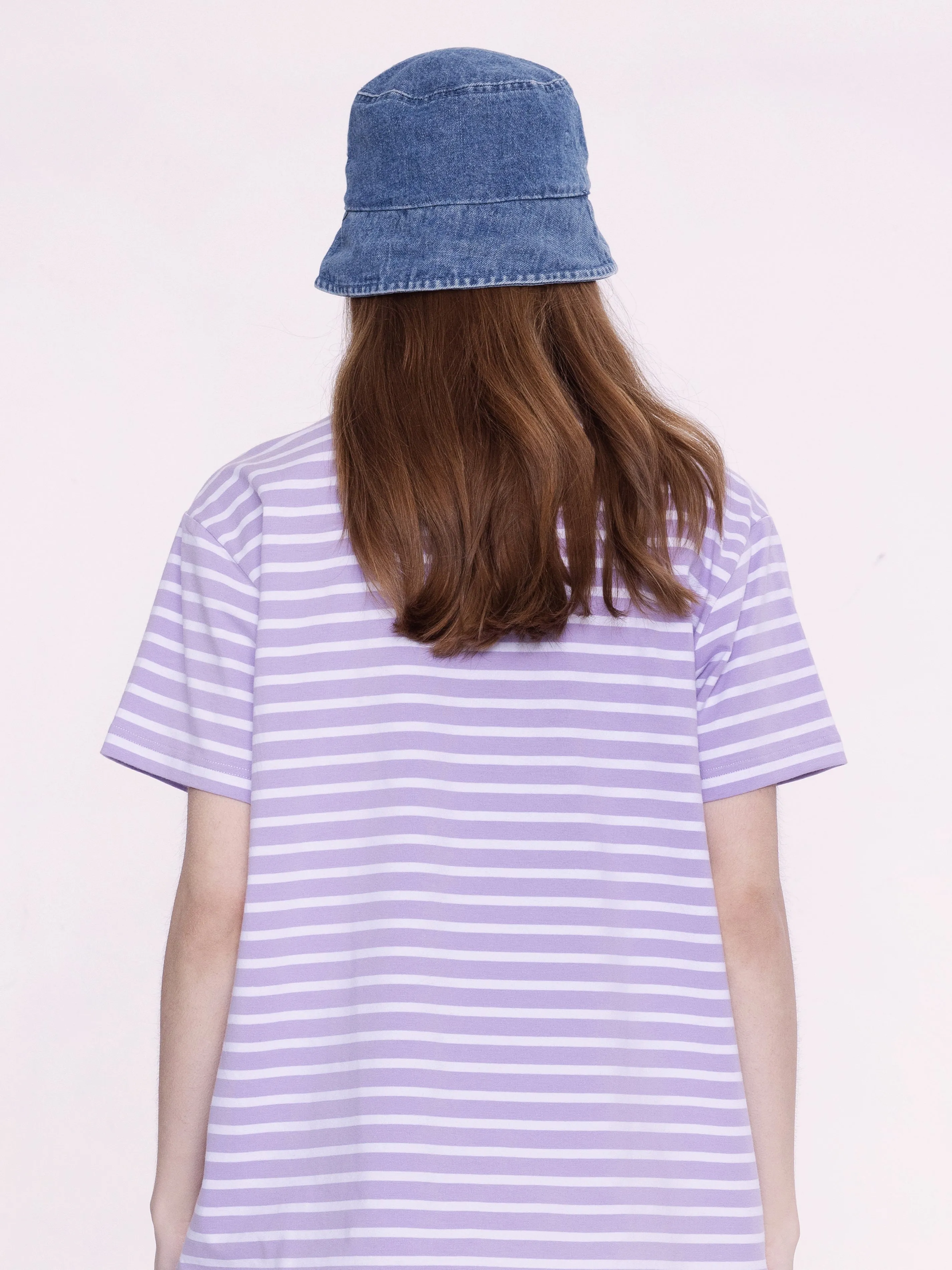 Oversized Striped T-shirt