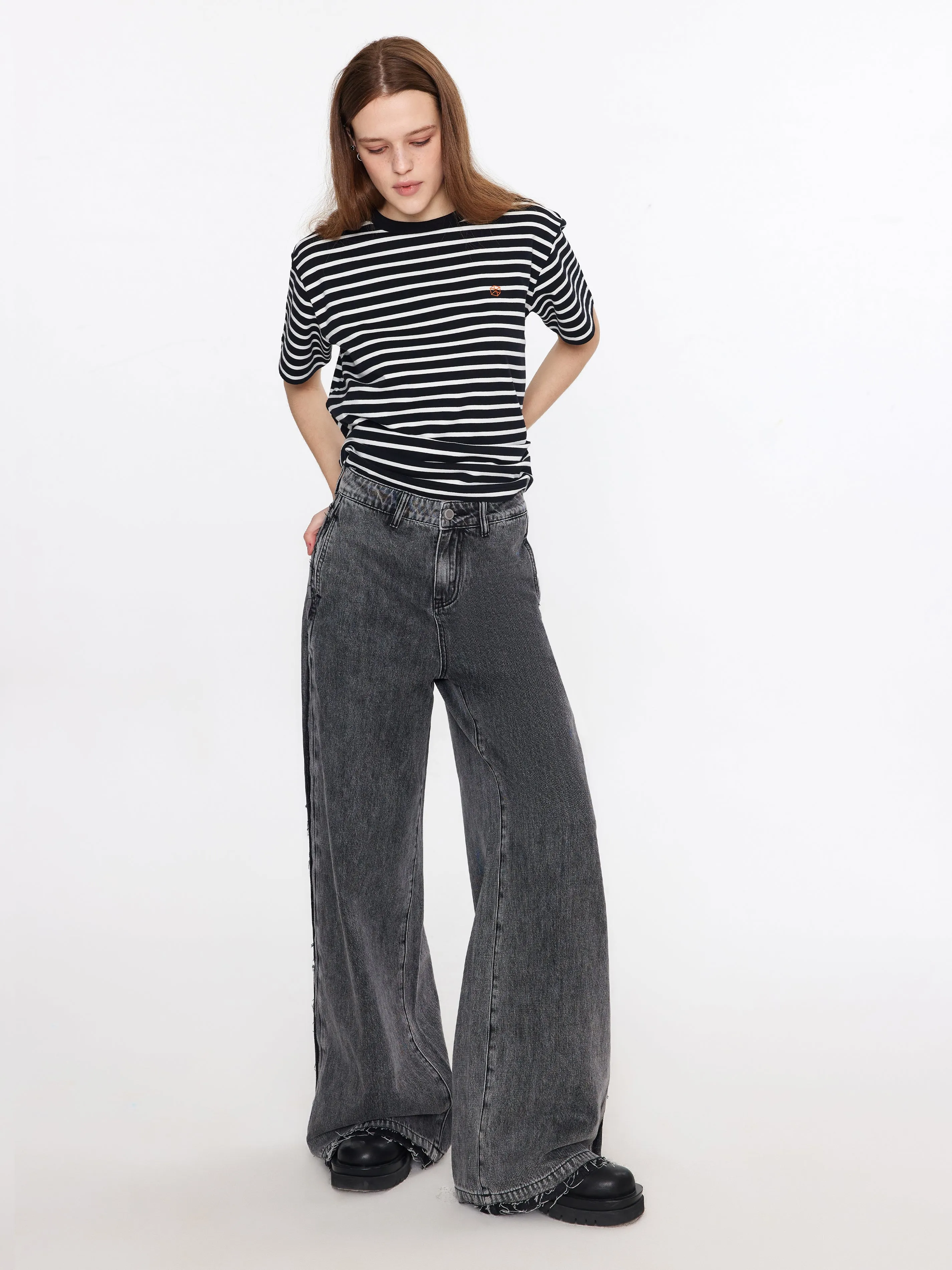 Oversized Striped T-shirt