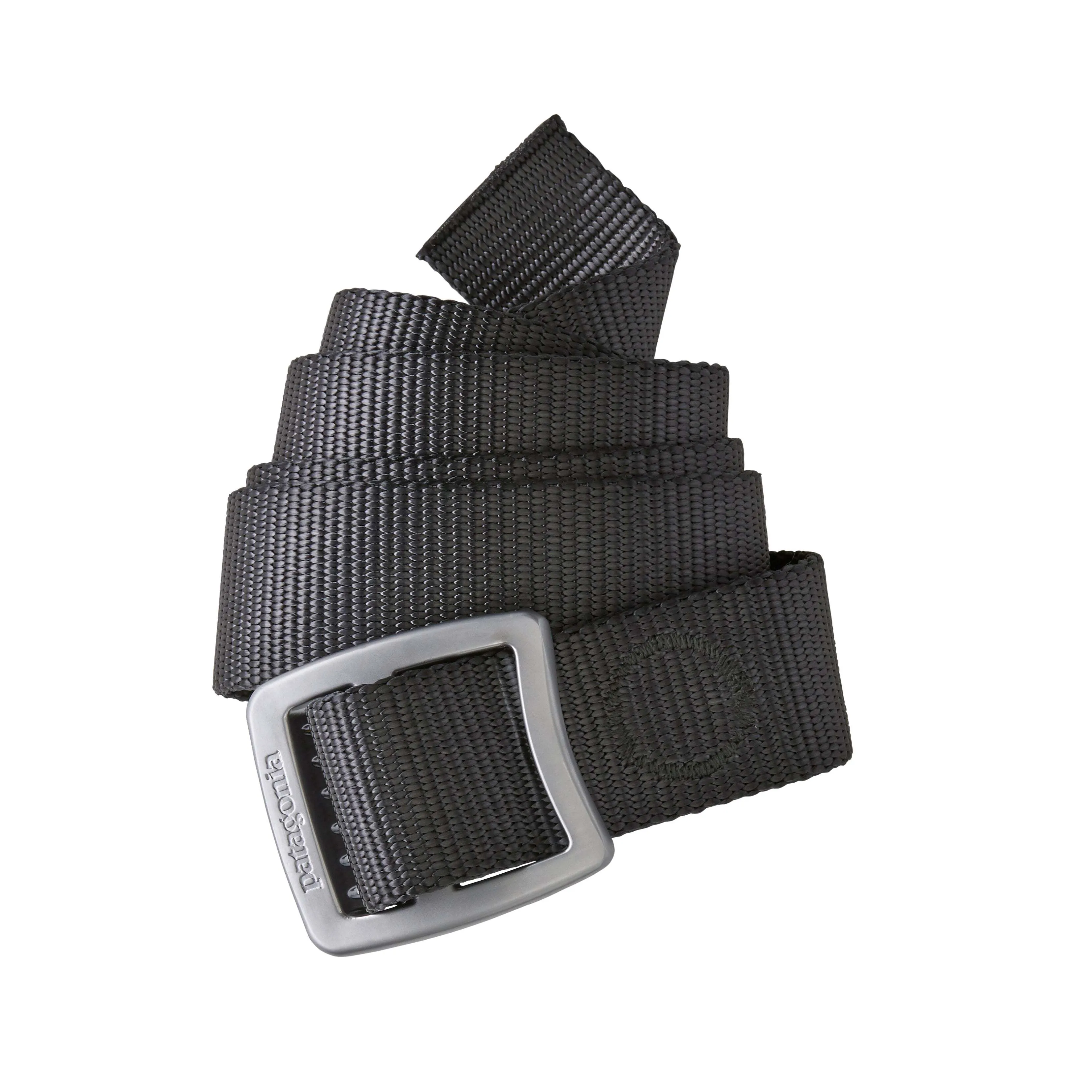 Patagonia Tech Web Belt, Forge Grey