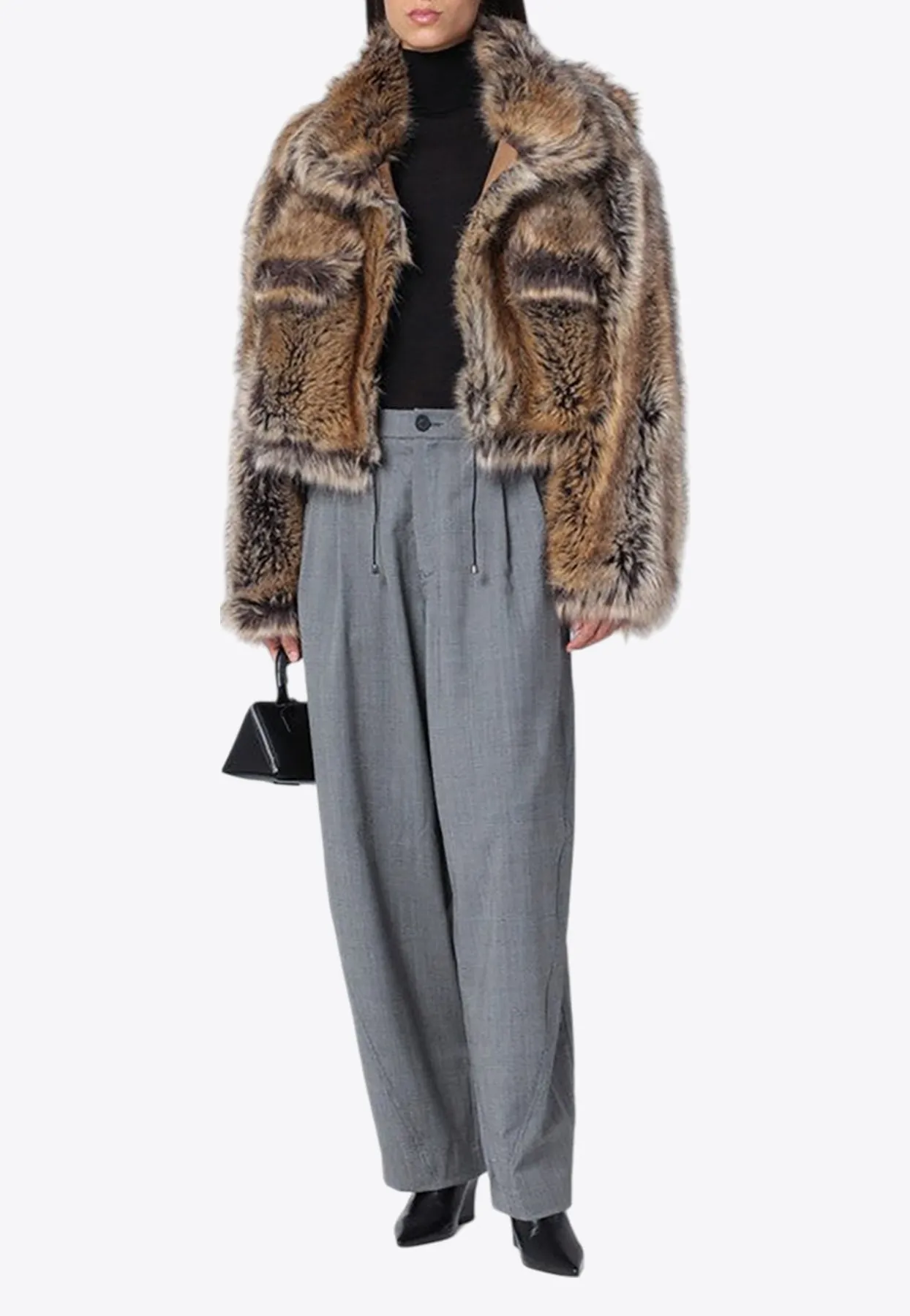 Prince of Wales Tailored Pants