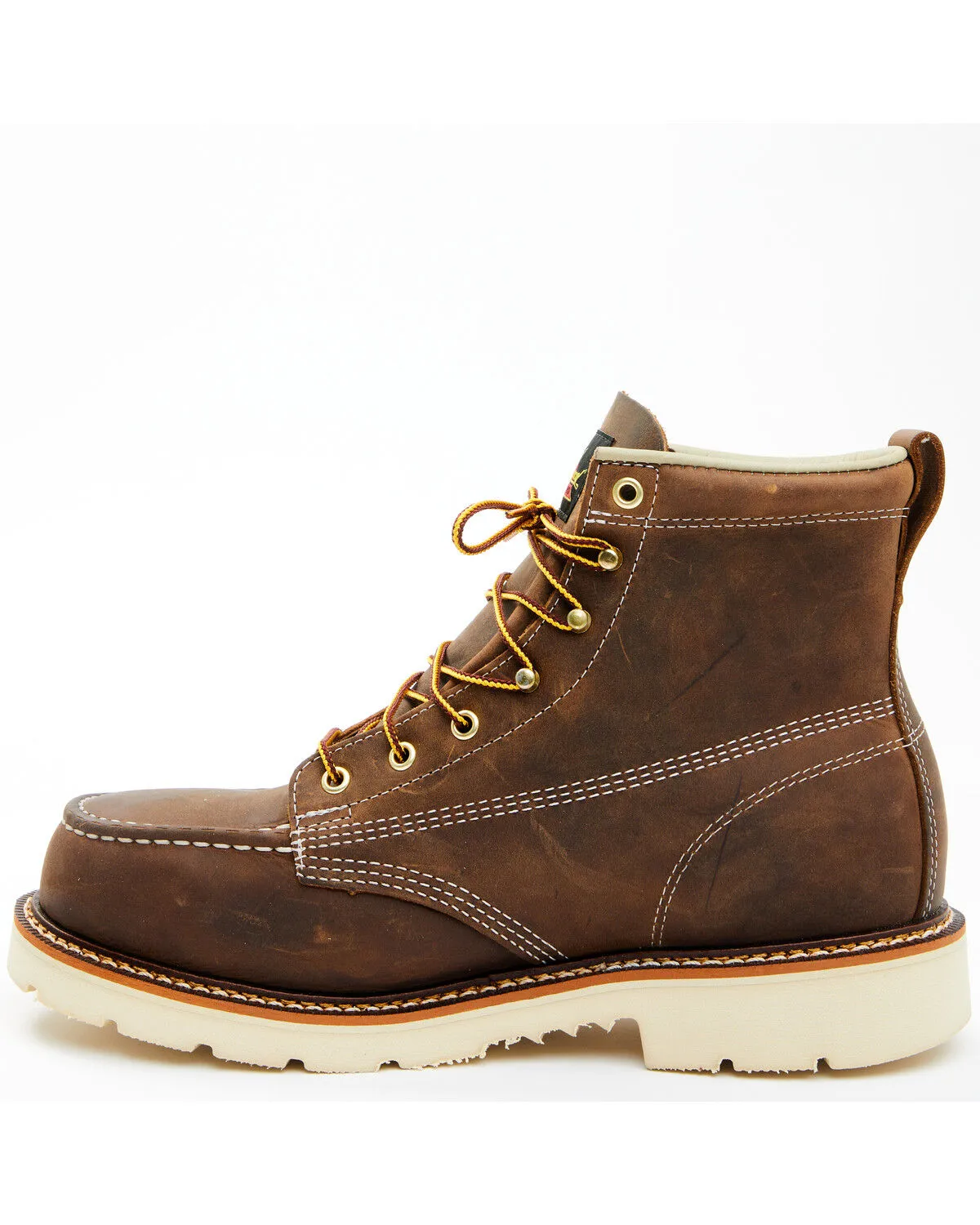 Product Name:  Thorogood Men's American Heritage Classics 6" Made In The USA Work Boots - Steel Toe