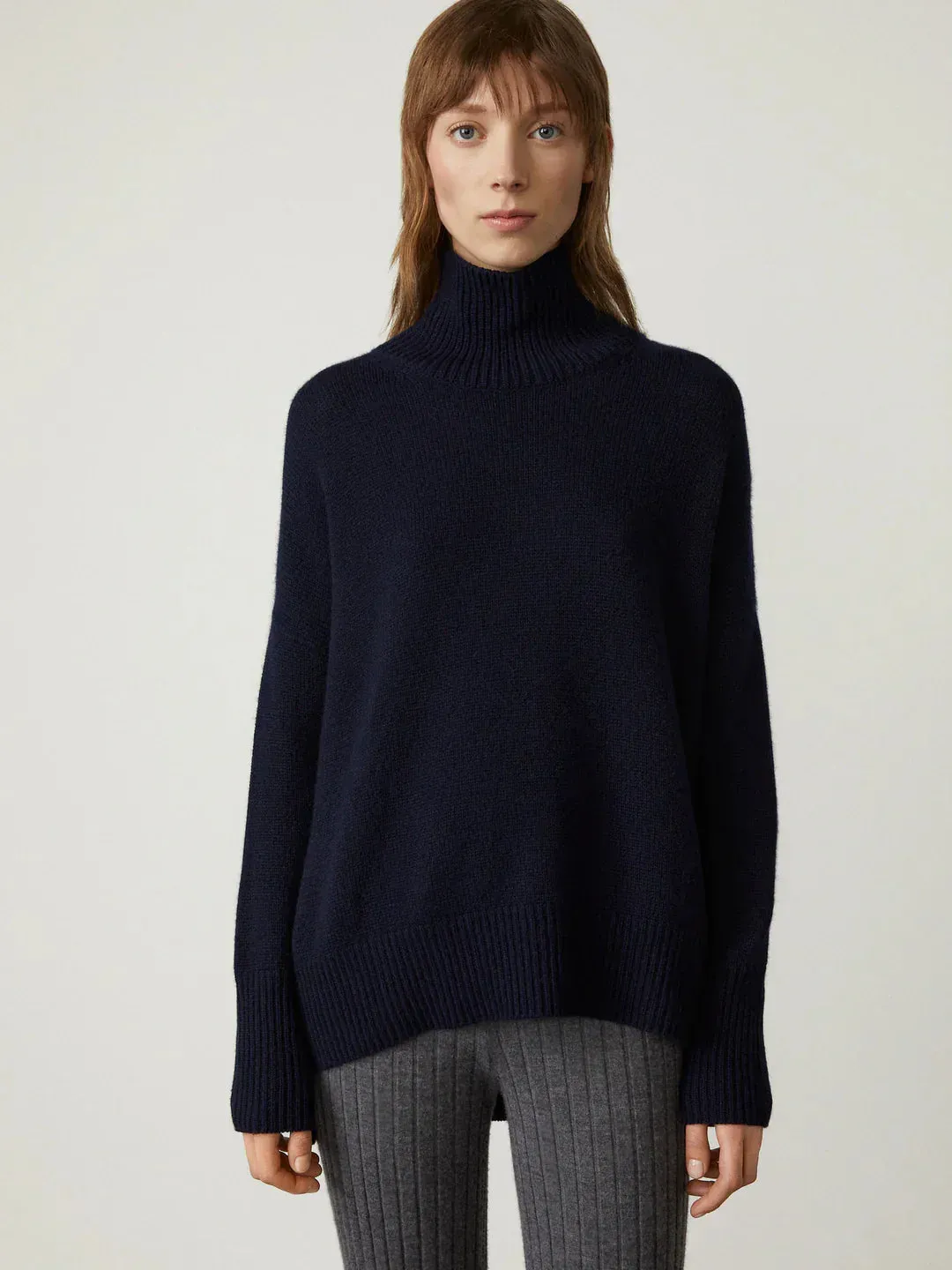 Pull Turtleneck Chic et Doux pour Femmes