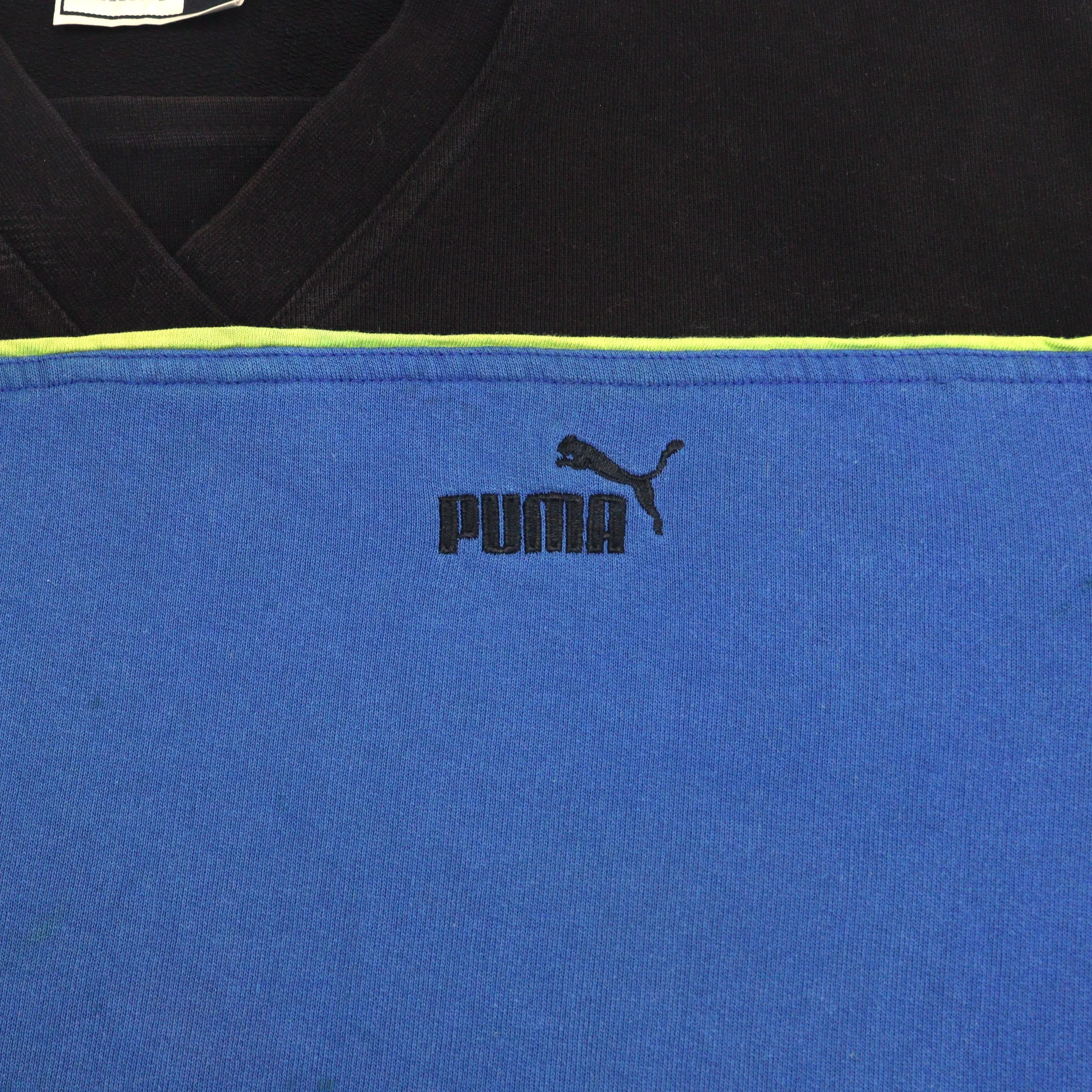 Puma Blue Sweatshirt