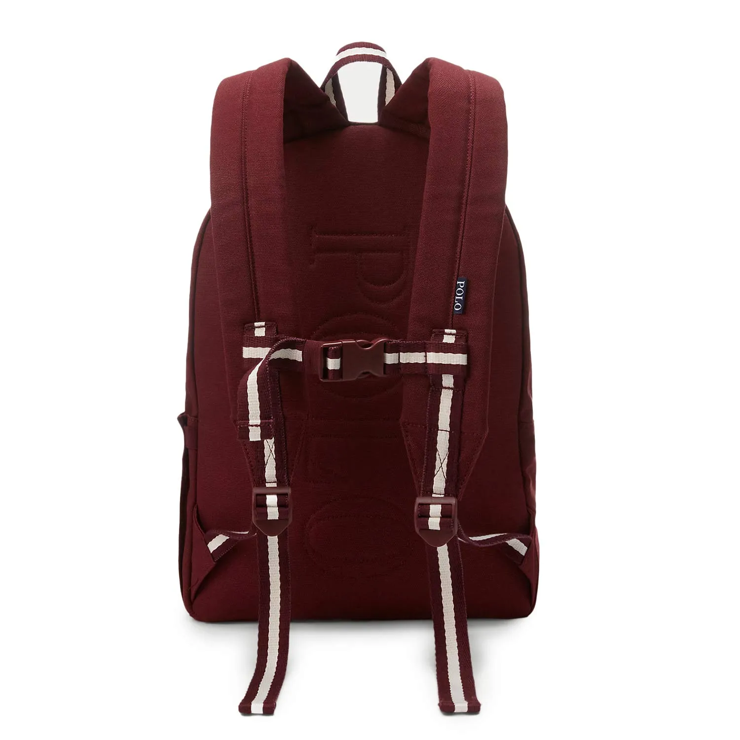 Ralph Lauren Burgundy Red Ralph Lauren Backpack