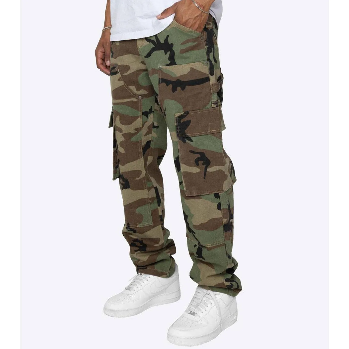 Ranger Cargo Pants (OG Camo)