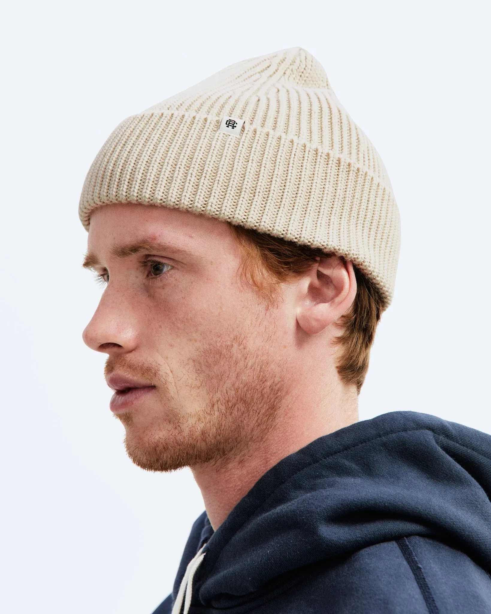 Reigning Champ   Watch Cap Beanie Dune