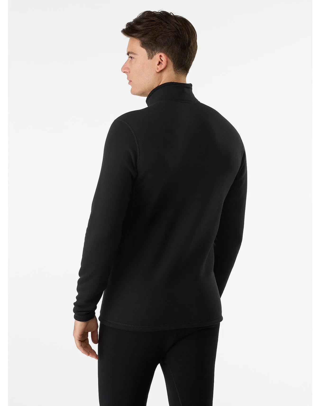Rho Heavyweight Zip Neck (Men's) - X000006266