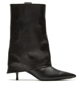 ROWEN LEATHER BOOTIE