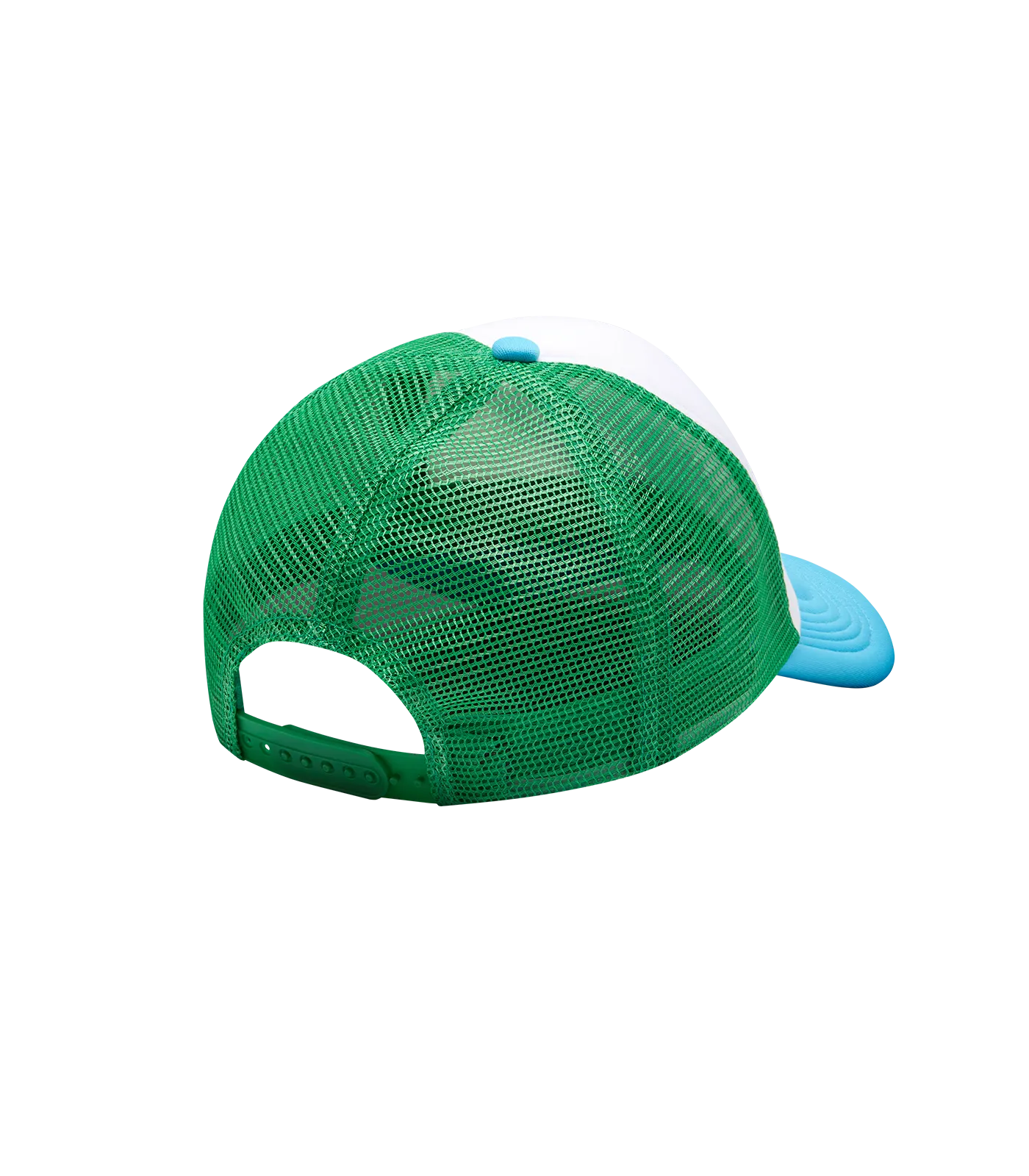 RUNNING PUPPY TRUCKER CAP - BLUE