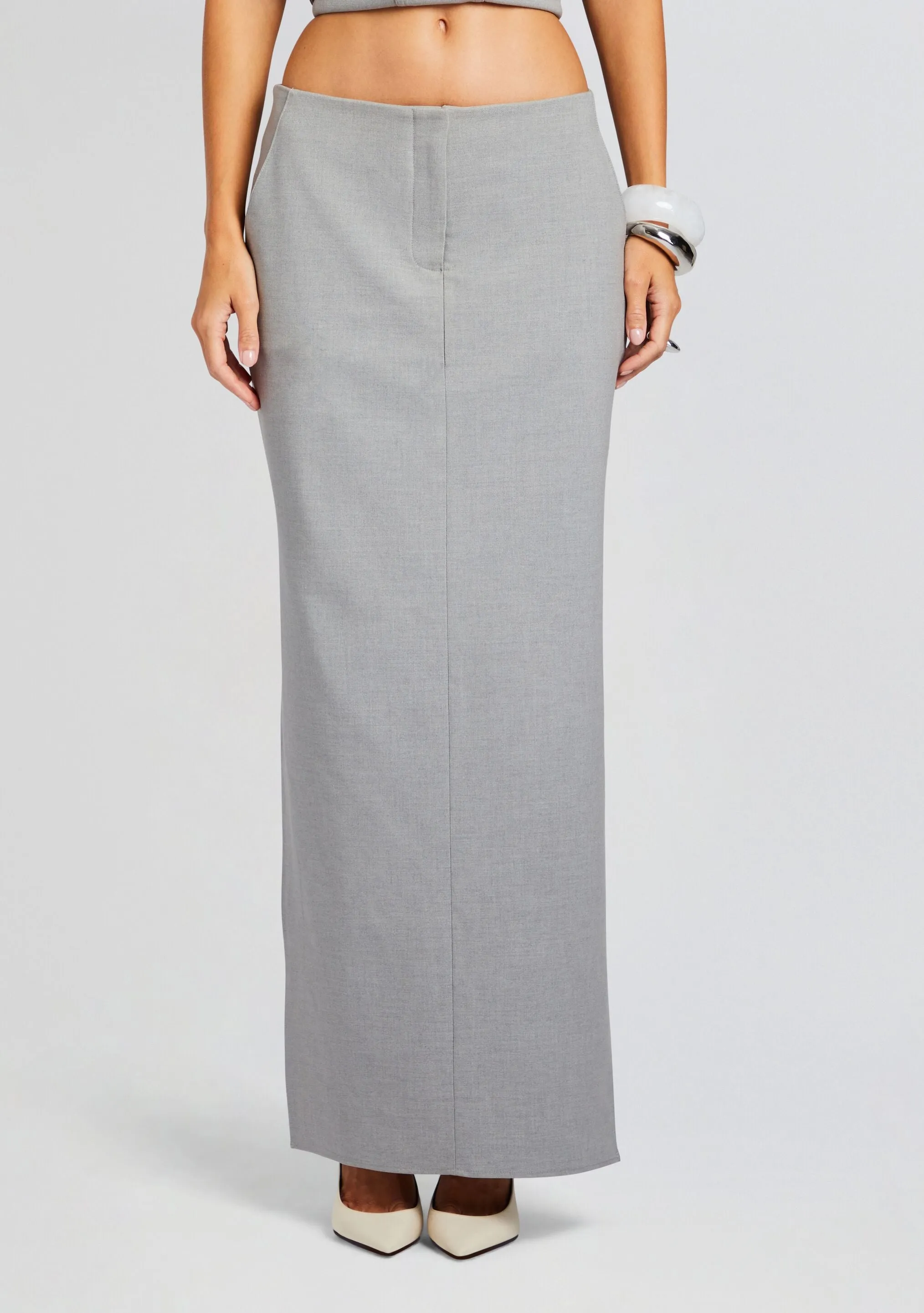 Rylie Wool Skirt