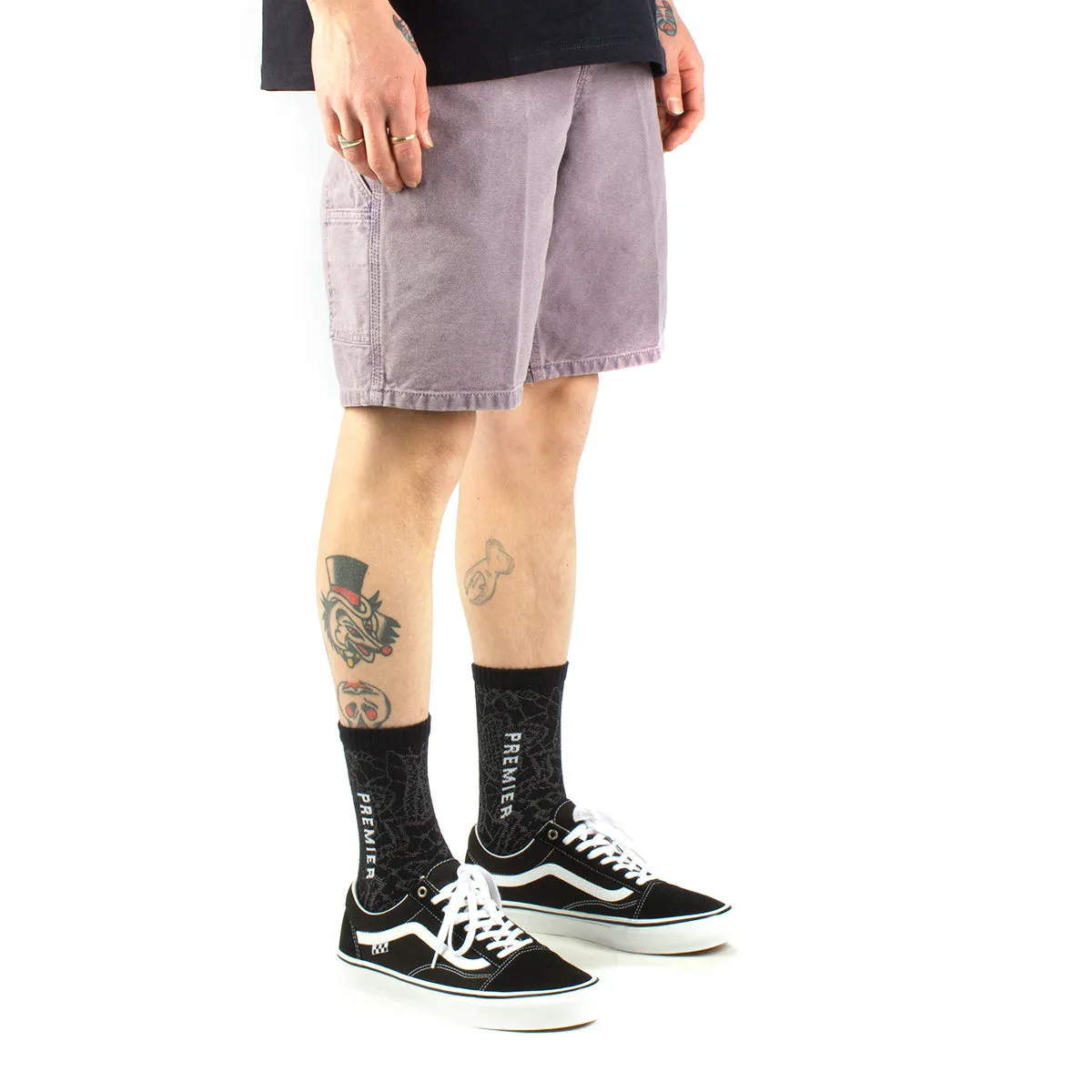Single Knee Short
