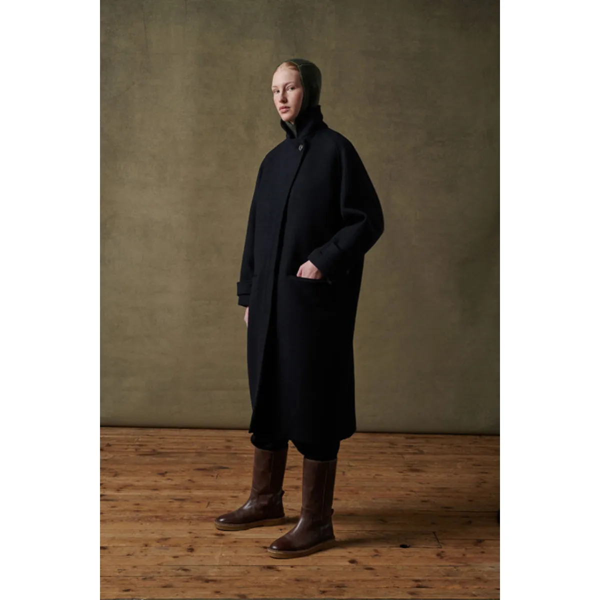 Soeur   Oscar Coat Navy
