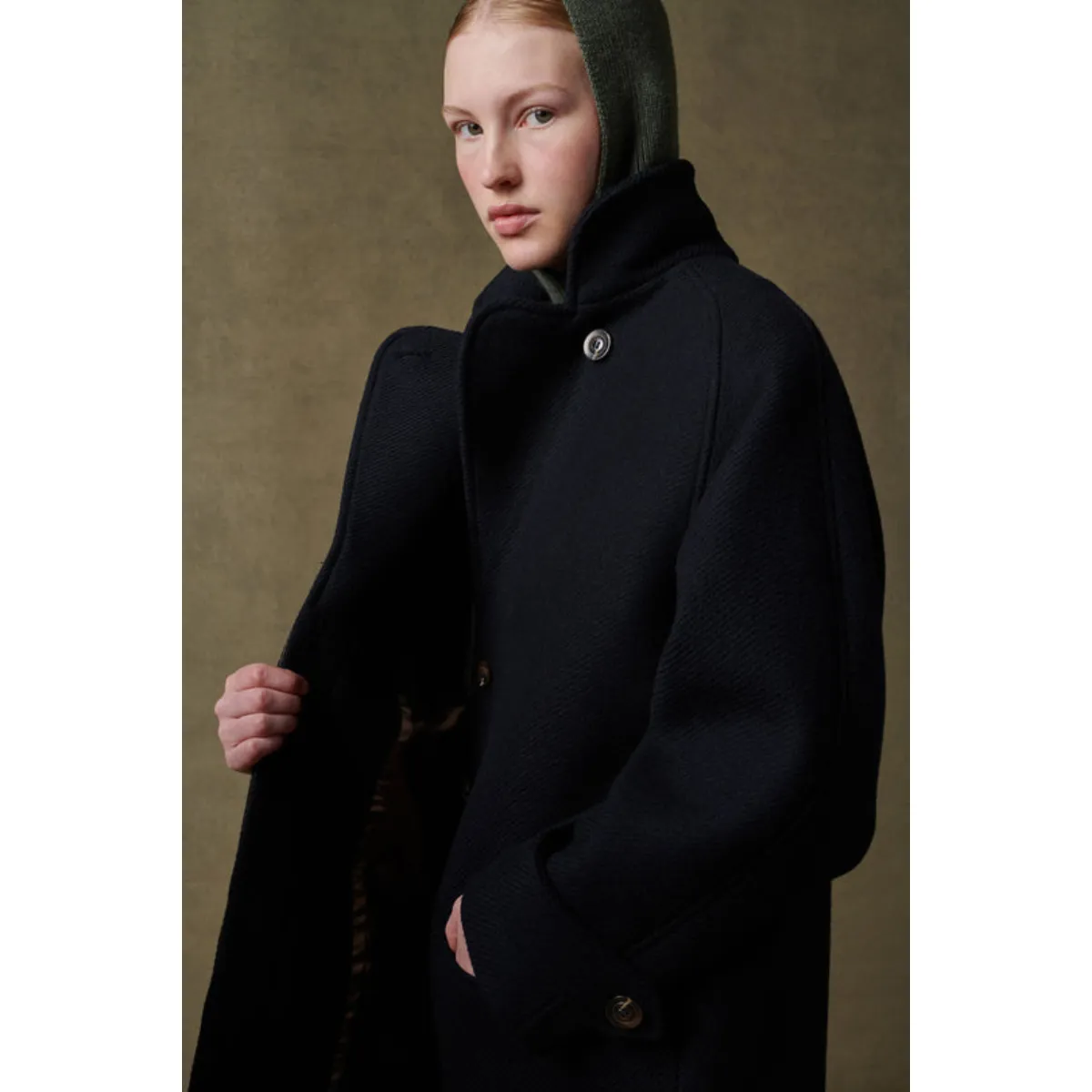 Soeur   Oscar Coat Navy