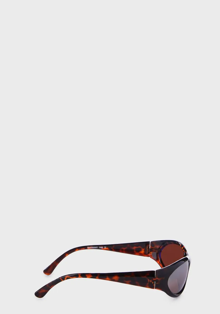 Sport Wrap Sunglasses-