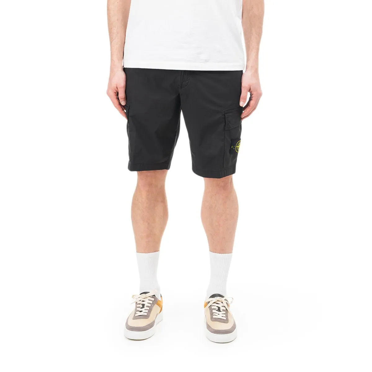 Stone Island Bermuda Shorts (Black)