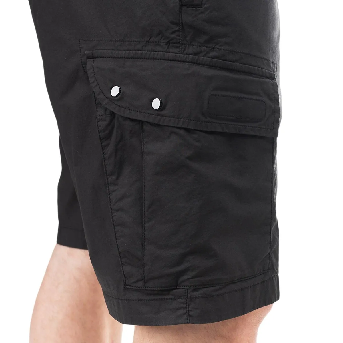 Stone Island Bermuda Shorts (Black)