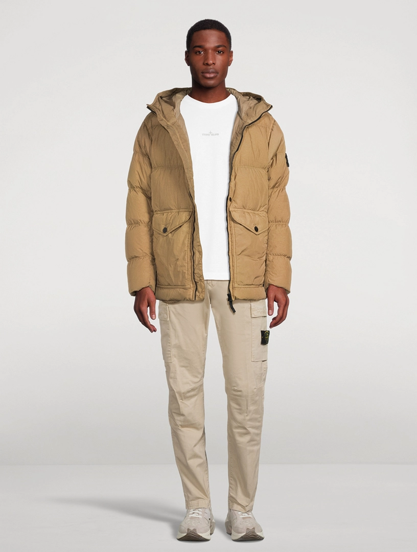 STONE ISLAND Down Jacket
