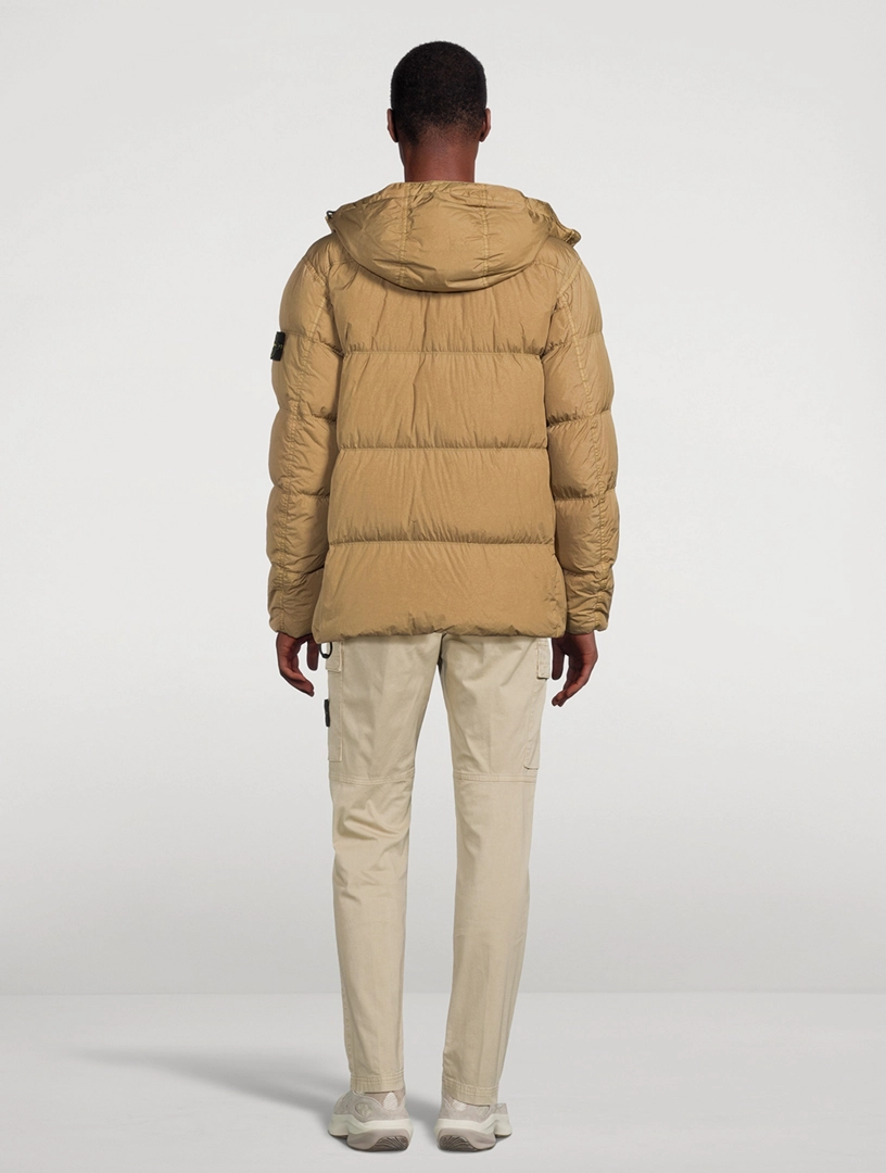 STONE ISLAND Down Jacket