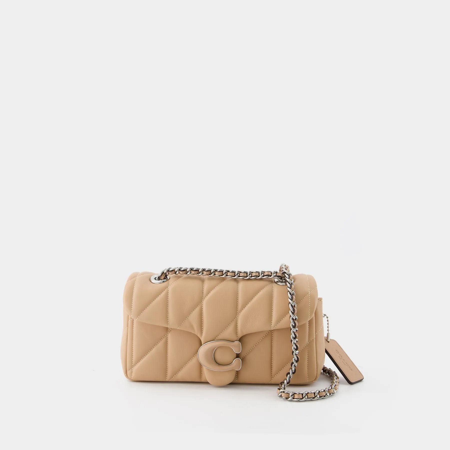 Tabby 20 Shoulder Bag - Coach - Leather - Pink