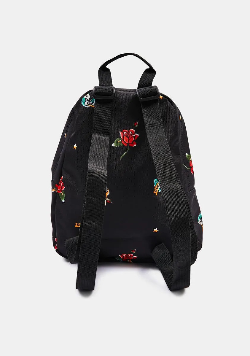 Tattoo Parlor Half Pint Mini Backpack-