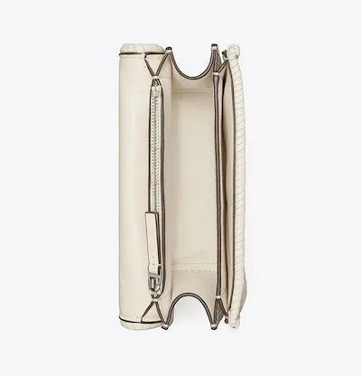 Tory Burch Eleanor Woven Small Convertible Shoulder Bag