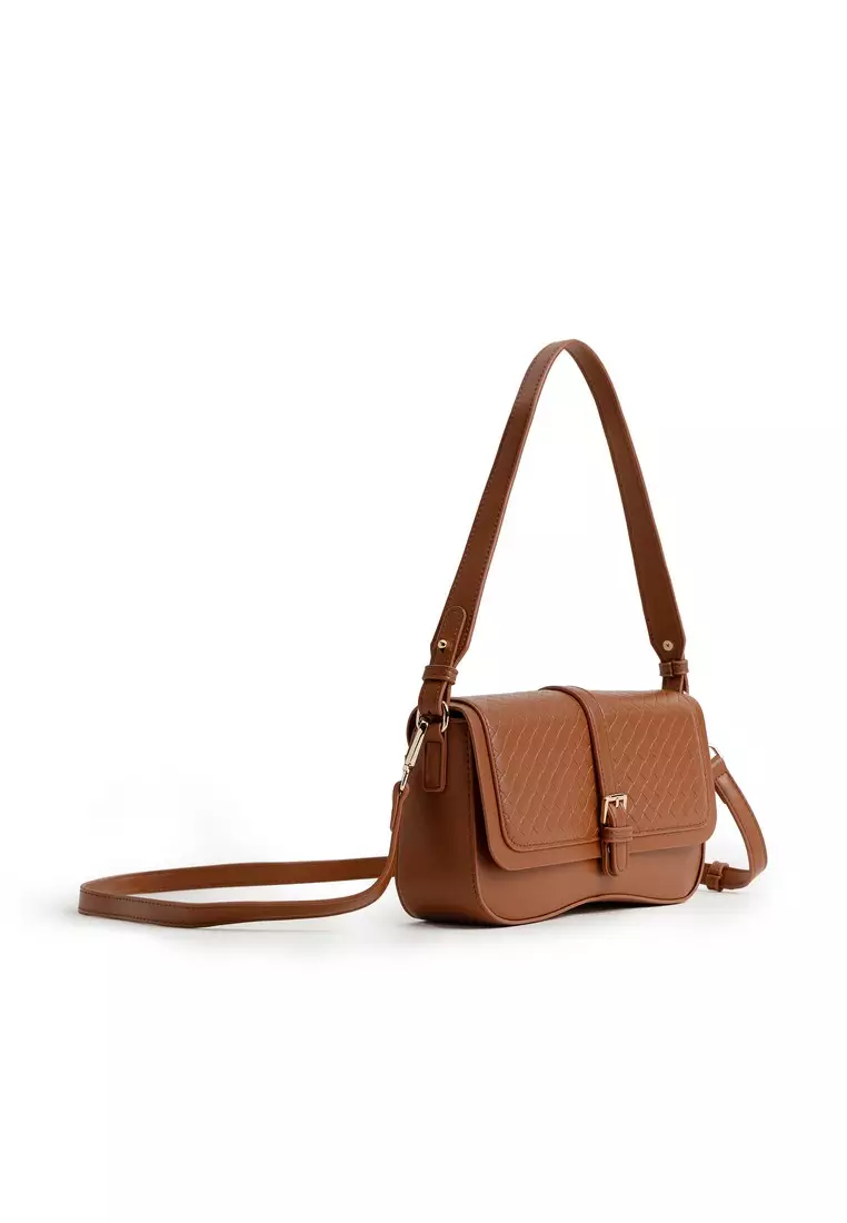 Tracey [Popular] Enya Flap Cover Shoulder Bag