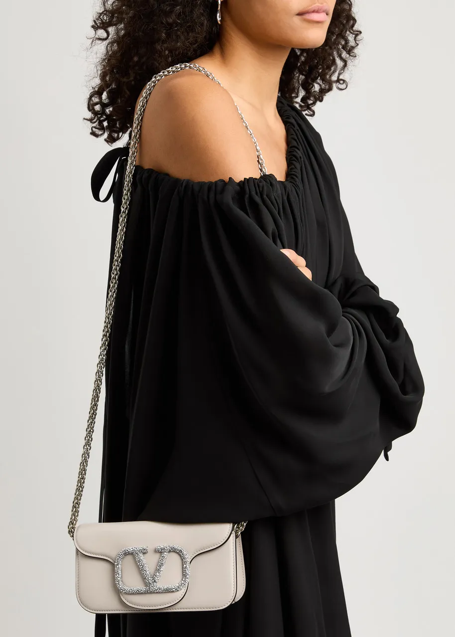 VALENTINO GARAVANI Locò small leather shoulder bag -                         -                     -                