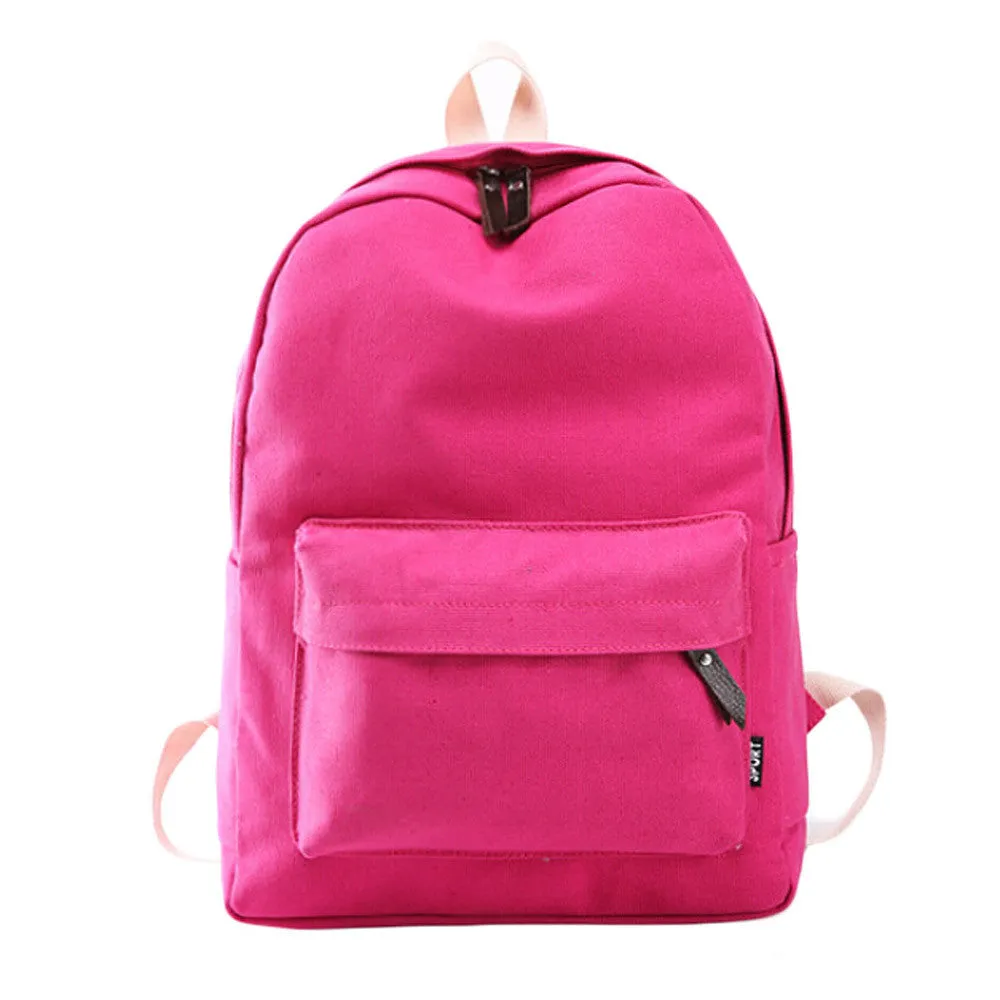 women backpack Canvas Printing Backpack for girls school backpacks Mochila Mujeres Travel Bag