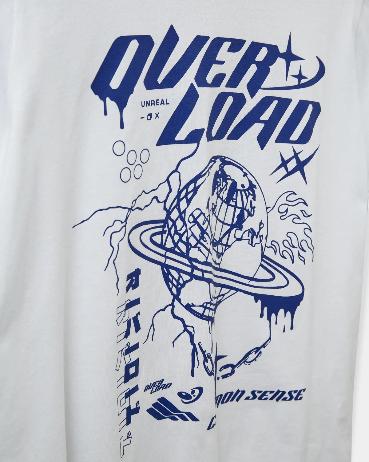 ZENASW T-SHIRT - Brilliant White